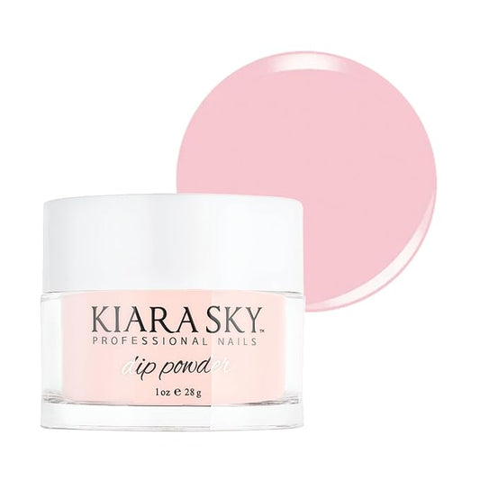 Kiara Sky Long Lasting Nail Dip Powder Pink Tones 1 oz, The Simple Life