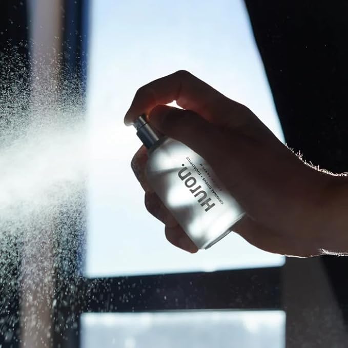 Huron Men’s Cologne - Eau de Parfum for Everyday Wear - Clean, Aromatic Notes of Bergamot, Juniper & Ceylon Tea - Long Lasting - Safe, Clean Ingredients - 1.7 Fl. Oz.