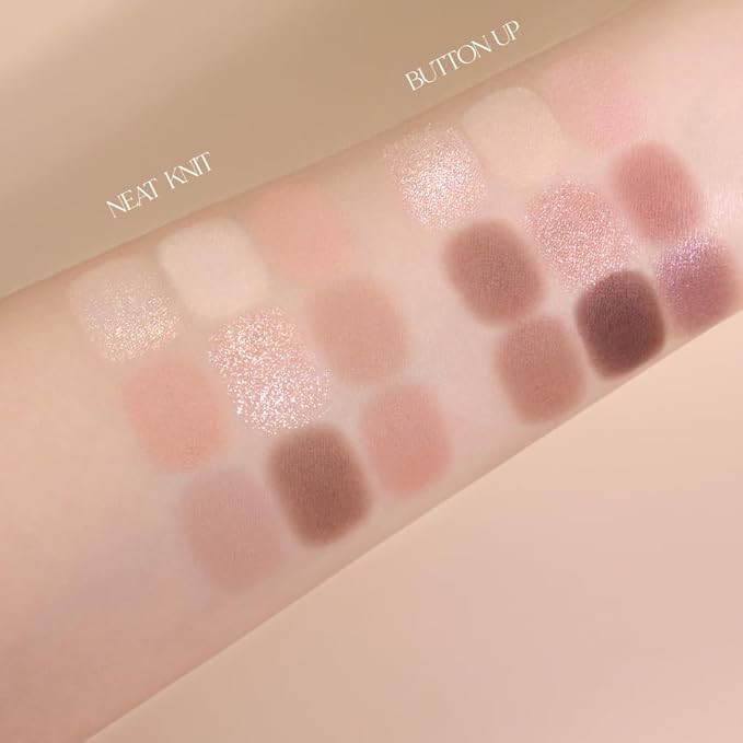 HOLIKA HOLIKA MY FAVE MOOD EYE PALETTE (05 NEAT KNIT)