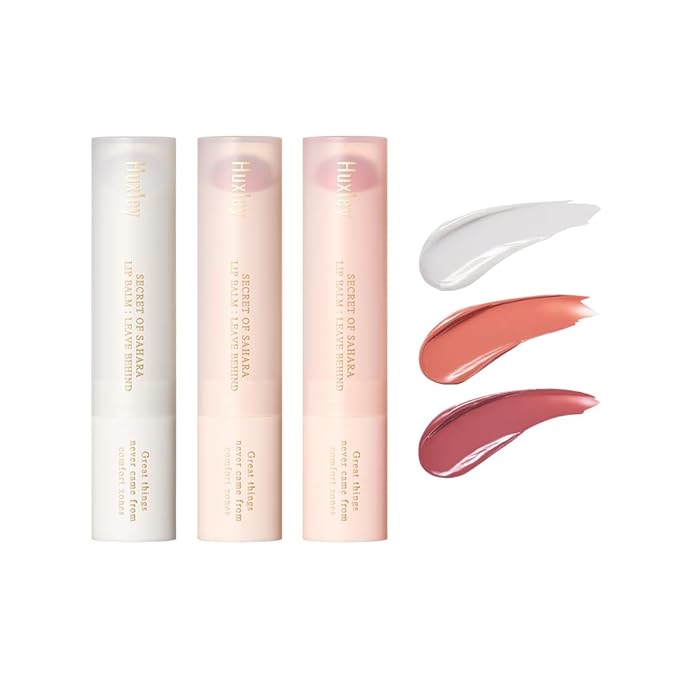 Huxley LIP BALM ; LEAVE BEHIND (3. PINCH OF SPICE)