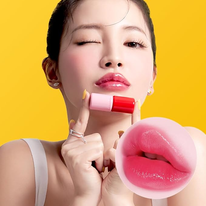 JEALOUSY PLUMPER 19 PINK PEONY Moisture color lip balm lip plumper