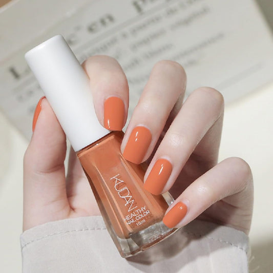 Nail Polish set - Nail Lacquer Quick Dry, Full Size, Vibrant, Colorful, Trendy, Glitter, Glossy, Metallic, Matte Nail Art Nail Shades (N9 almond, 52g)