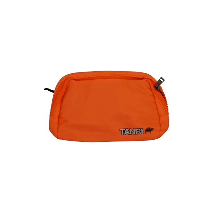 TANRI Primo Explorer Pack; Includes SPF50+ Sunscreen Lotion with Zero White Cast, Active Wipes No-Rinse Body Wipes, Moisturizing SPF15 Pear Lip Balm and an Adjustable Fanny Pack (4-Pack Bundle)