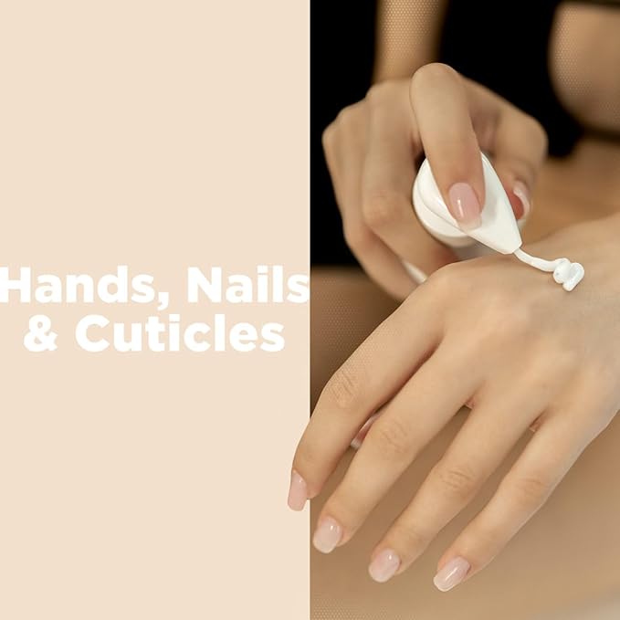 Hydrating Lotion for Dry Hands, Nails, and Cuticles, 8.5 fl. oz., Daily Moisturizing Skincare for Soft, Sensitive Skin with Shea Butter and Ceramides