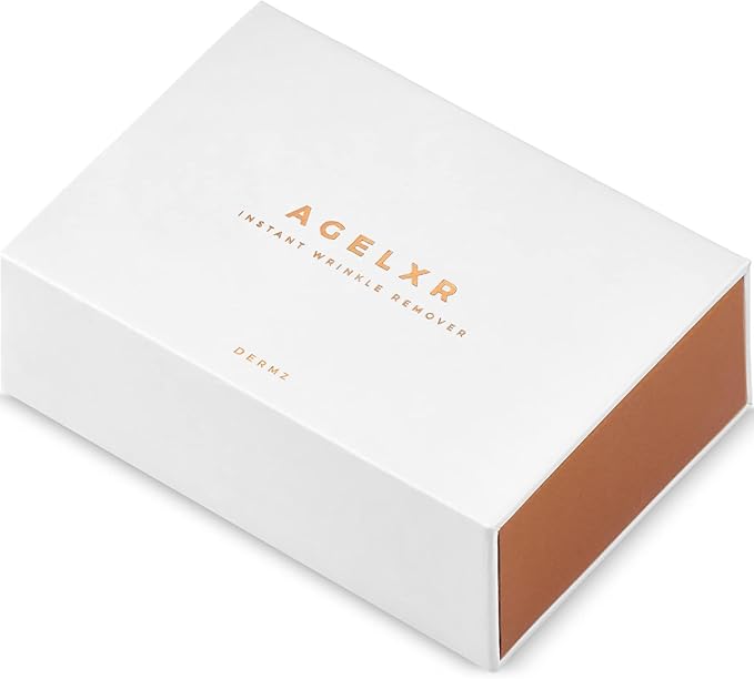 AGELXR - Instant Wrinkle Remover - Quickly Tightens Wrinkles, Fine Lines and Diminishes Puffy Eyes. Instant Facelift Serum - Anti-Aging Formula with Argireline® (30 Vials)