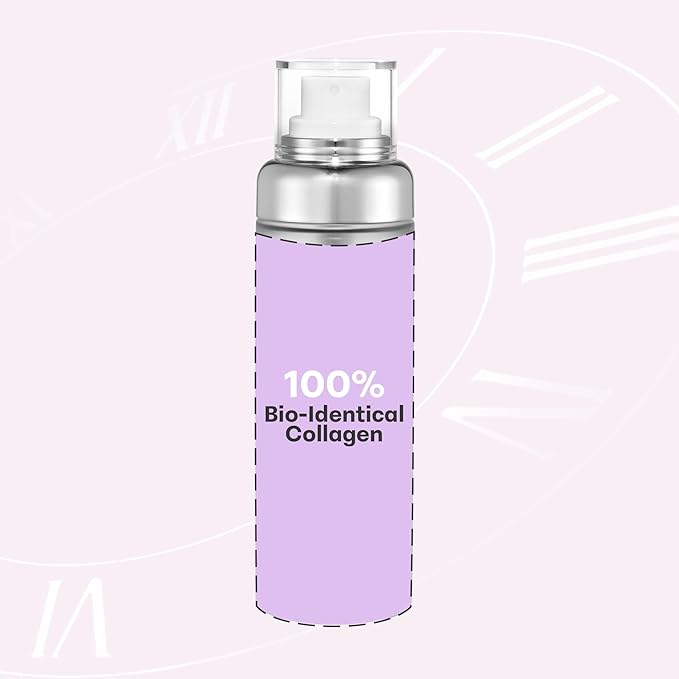 LIZK Collagen Serum Spray for Face 100ml (3.38 fl.oz) Glass Skin,easy to use, sparying at last step in skincare,body care, moisture mist, korea cosmetics