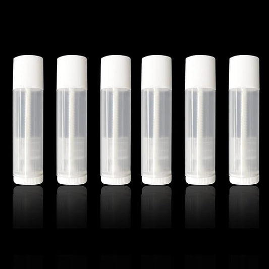 Honbay 30PCS 5g Clear Empty Lip Balm Containers Empty Tubes