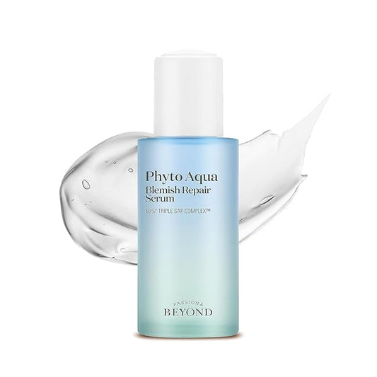 BEYOND Phyto Aqua Repair Face Serum (1.4fl oz) - Vegan Formula Korean Skin Care for Clear & Moisturized Skin, Hyaluronic Acid, Niacinamide
