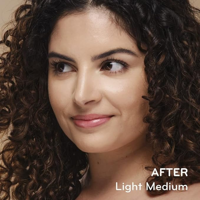 pūrlisse Perfect Glow BB Cream with SPF 30 - Matte Meets Dewy Finish - Enriched with Goji & Hawthorn Berry to Help Improve Skin Texture & Radiance - Light Medium (1.4 oz)