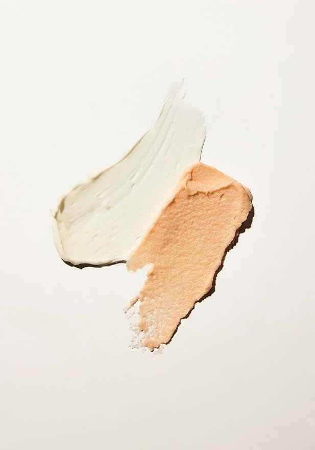 HERBIVORE Instant Vacation Silky Soft Body Gift Set | Coco Rose Coconut Oil Body Polish & Cloud Milk Coconut + Maca Firming Body Cream, Plant Based, Vegan, Cruelty Free