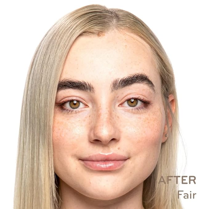 pūrlisse Radiant Glow Illuminating BB Cream with SPF 30 - Glow BB Cream Enriched with Goji & Hawthorn Berry for Dewy Skin - Helps to Improve Skin Texture & Radiance - Fair (1.4 oz)