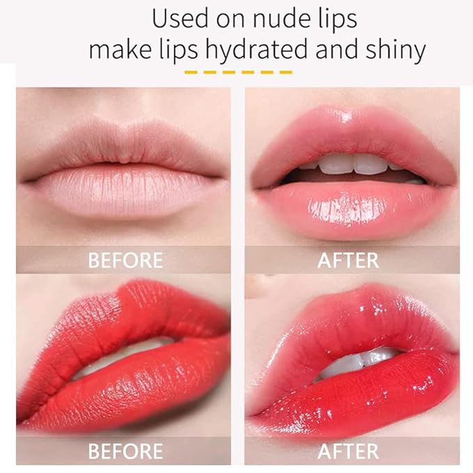 2PCS Bee Lip Balm Honey Pot,Honey Jam Lip Mask,Lip Exfoliating Bee Balm,Lip Exfoliating Bee Balm,Jelly Honey Pot Lip Mask,Hydrating & Prevention Dry and Cracked Lip Scrubs Exfoliator