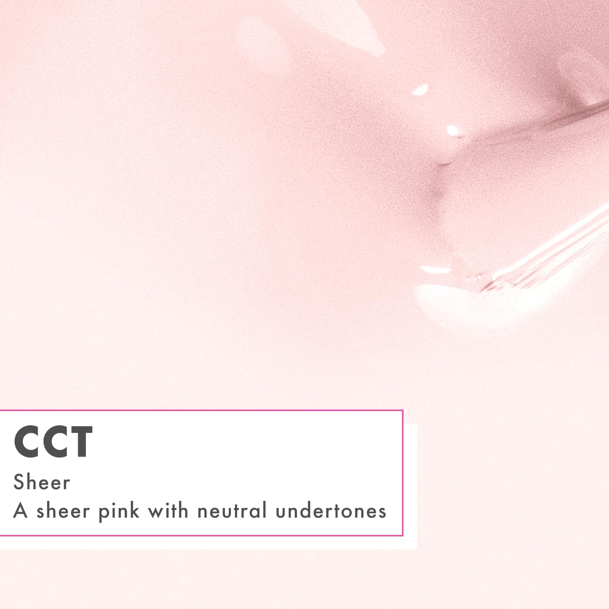Olive & June Gel Polish | UV LED Nail Lamp Needed | Long Lasting Formula | Up to 21 Days of Wear | Damage-Free Removal | Salon-Quality Manicure, Pedicure at Home | CCT | Sheer Pink