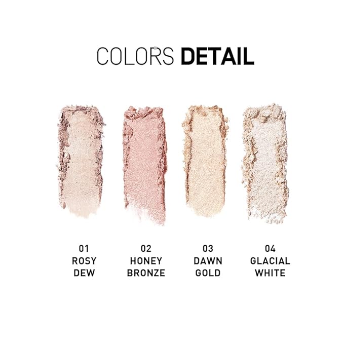 heme Glowy Highlighter Compact 5.5g (02 Honey Bronze)