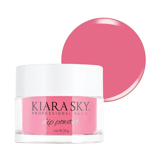 Kiara Sky Long Lasting Nail Dip Powder Pink Tones 1 oz, The Cosmos