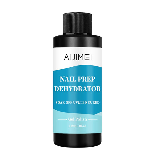 AIJIMEI 120ml Nail Dehydrator Dehydrator Prep for Nail Gel Polish Professional Nail Preparation for Smooth Gel and Acrylic Application Dehydrator for Acrylic 4 Fl Oz