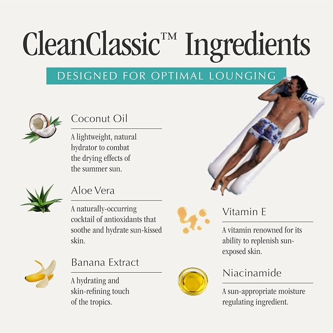 Vacation Classic Sunscreen Lotion SPF 50, Water-Resistant, Lightweight, Transparent on All Skin Tones, Dermatologist-Tested, Vegan, Travel Size, 3.4 Fl. Oz. (Value Pack of 3)