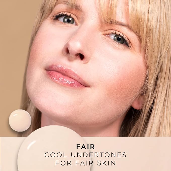 HALEYS Re-invent Sheer Tinted Marula Oil (Fair Cool), Skin Tint, Tinted BB Moisturizer, Tinted Foundation, Face Oil, Hydrate Skin, Flexible Shades, Low to Med Coverage, For All Skin Types