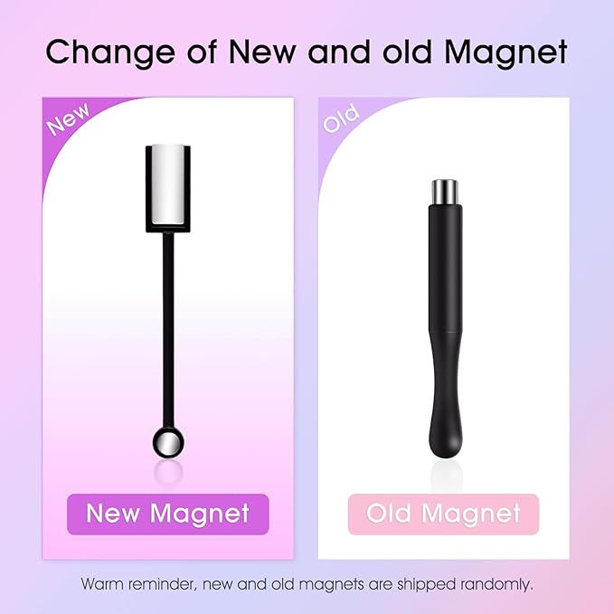 ROSALIND Cateye Gel Polish, 8 Colors Holographic Magnetic Cat Eye Gel Nail Polish Set with Magnet, Red Blue Purple Black Gel Polish Galaxy Collection Nail Art Gift DIY at Home