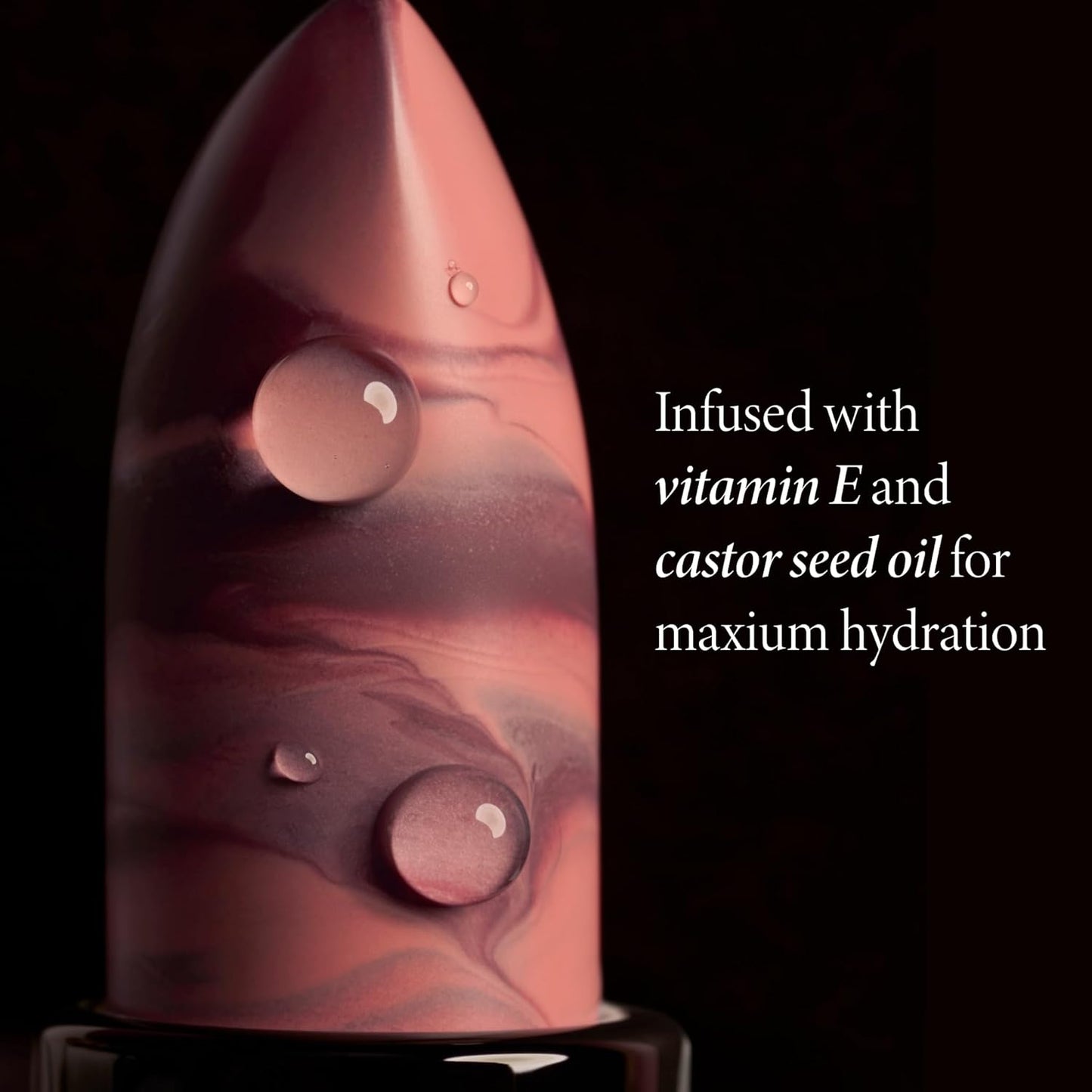 LAURA GELLER NEW YORK Italian Marble Sheer Lipstick - Peach Bellini - Hydrating & Lightweight - Vitamin E & Caster Seed Oil - Cream Finish