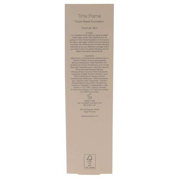 Future Resist Foundation (Shade: Chestnut), 1.28 oz