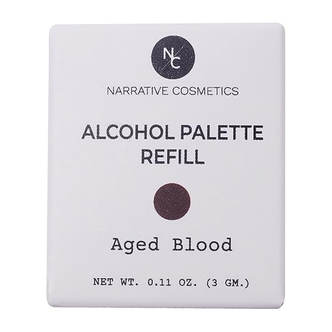 Alcohol Palette Refill Pans - FX Colors - Prime Aged Blood