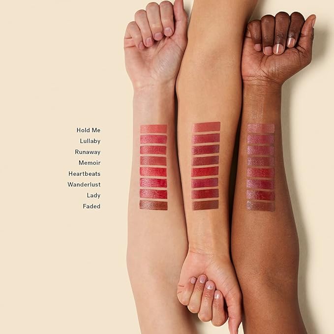 ILIA - Balmy Tint Hydrating Lip Balm | Non-Toxic, Cruelty-Free, Moisturizing + Sheer, Buildable Lip Color (Hold Me, 0.15 oz | 4.4 g)