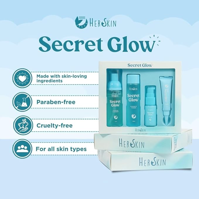HerSkin Secret Glow Set (Pack of 1)