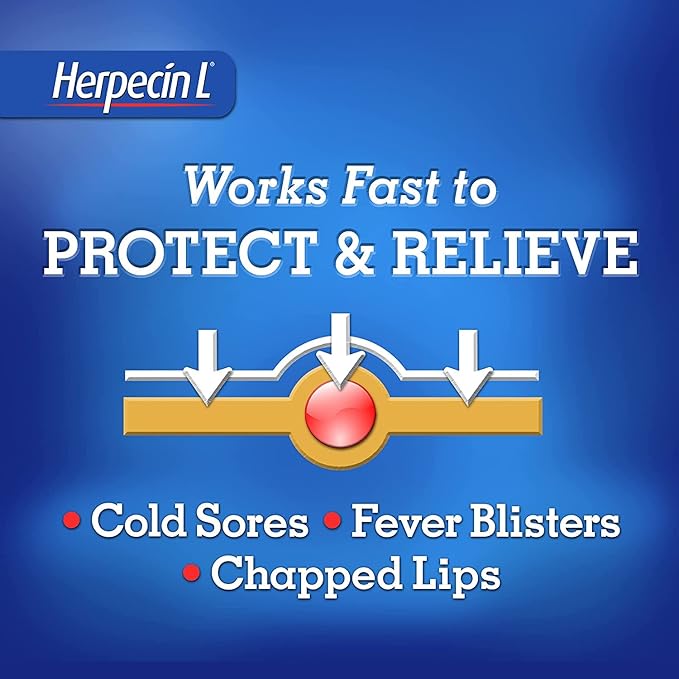 Herpecin L Lip Protectant SPF 30 0.10 oz ( Pack of 3)