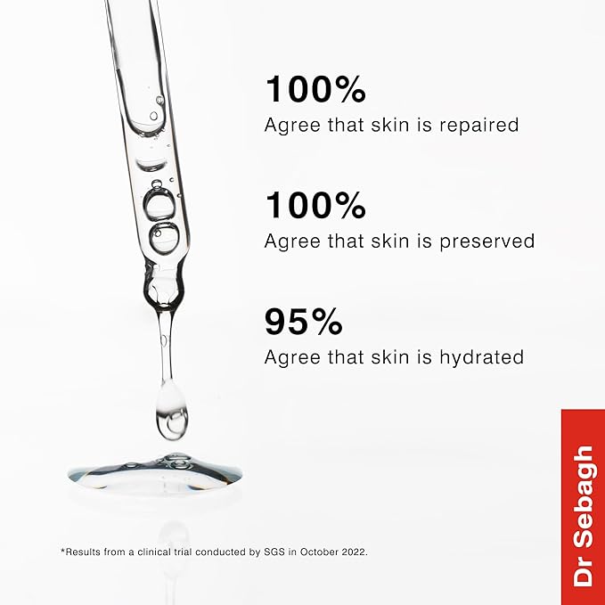 Serum Repair (1.7 fl oz) | Award-Winning Hyaluronic Acid Facial Hydrator | Anti Aging & Wrinkle | Skin Moisturizing & Repairing Formula | Collagen Boosting Youthful Glow For Women & Men