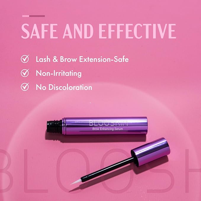 Eyebrow Growth Serum for Women & Men – Natural Brow Enhancing Serum to Grow Thicker, Fuller Brows Fast – Nourishing Eyebrow Hair Growth - 0.17 fl oz