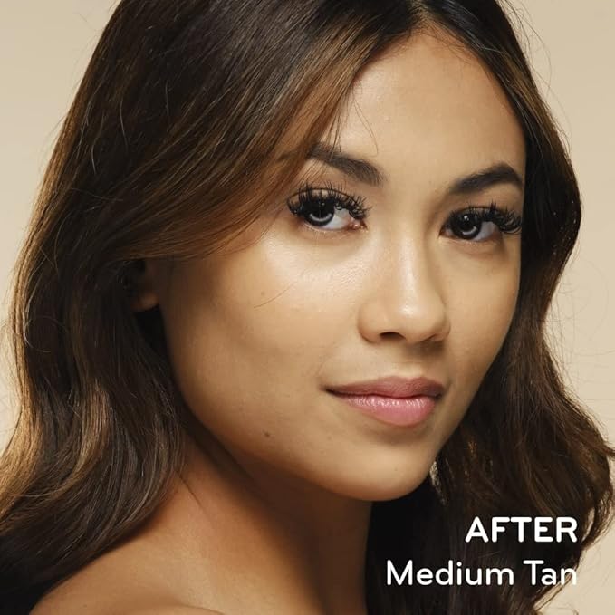 pūrlisse Ageless Glow Serum BB Cream SPF 40 : Clean & Cruelty-Free, Full & Flawless Coverage, Hydrates with Collagen | Medium Tan 1.4oz