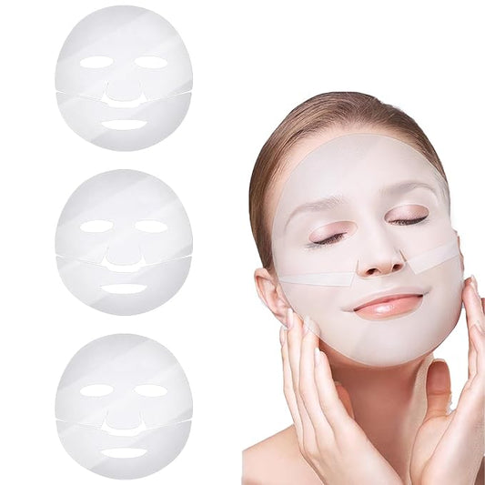 S-SNAIL-OO Bio-collagen Deep Real Mask, Collagen Mask, Bio Collagen Face Mask, Anti Wrinkle Mask, Korean Pure Collagen Gel Films Overnight Face Mask (3PCS)