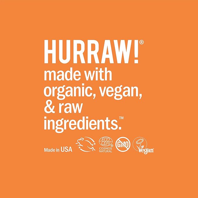 Hurraw! Balmtoo Squeezable Balm, Unscented: Thick and ultra-moisturizing for anywhere application. Body, face, lips, neck, fingers, toes. 1 tube = 7 sticks of lip balm. Natural, Organic. Made in USA