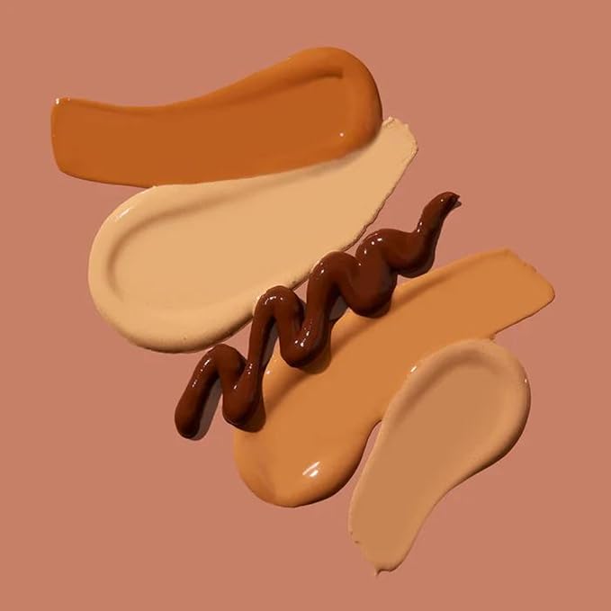 Pacifica Beauty Kind Tint Tinted Serum, Skincare, Vegan Collagen, Hyaluronic Acid, Vitamin C, Niacinamide, Caffeine, Hydrating, Lightweight Foundation, Natural Dewy Skin, Shade 24, 1 fl oz (1 Count)