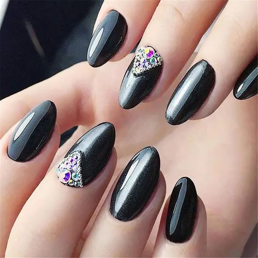 3000 Pieces SS6 2mm Flatback Rhinestones Clear Glass Round Gems Crystals for Nail Art DIY Crafts Clothes Shoes Bags （Dark Green）