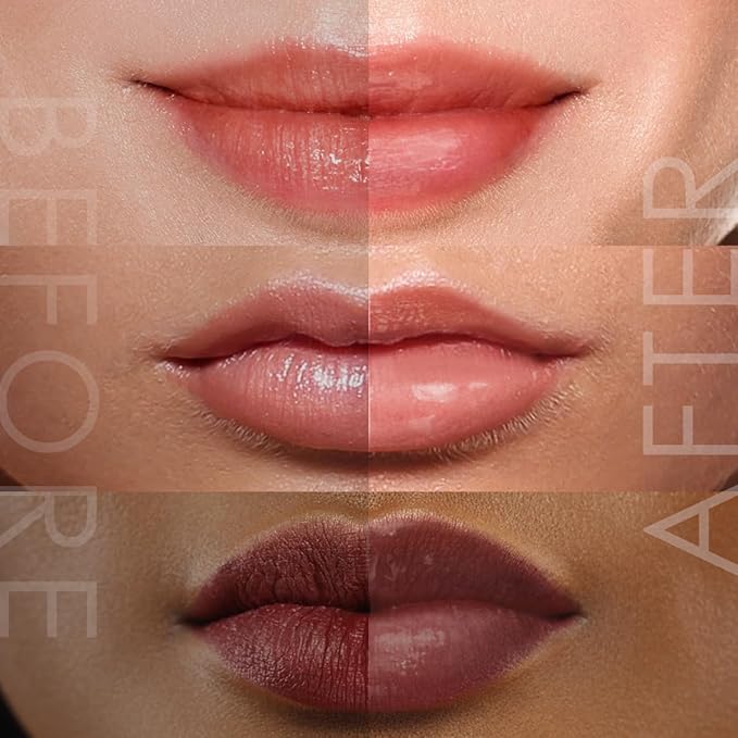 Sweet Dreams Lip Mask-Nourishing, Plumping and Hydrating Lip Balm | Ecofriendly Lip Sleeping Mask | Hyaluronic Acids + Vitamin C + Shea Butter + Antioxidants l Cherry- 0.7 oz