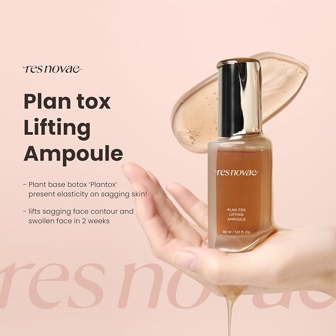 Lifting Serum – 30ml (1.01 fl oz) – Visibly Firms Skin, Reduces Wrinkles, Tightens Pores, Deep Hydration with Peptides & Caffeine