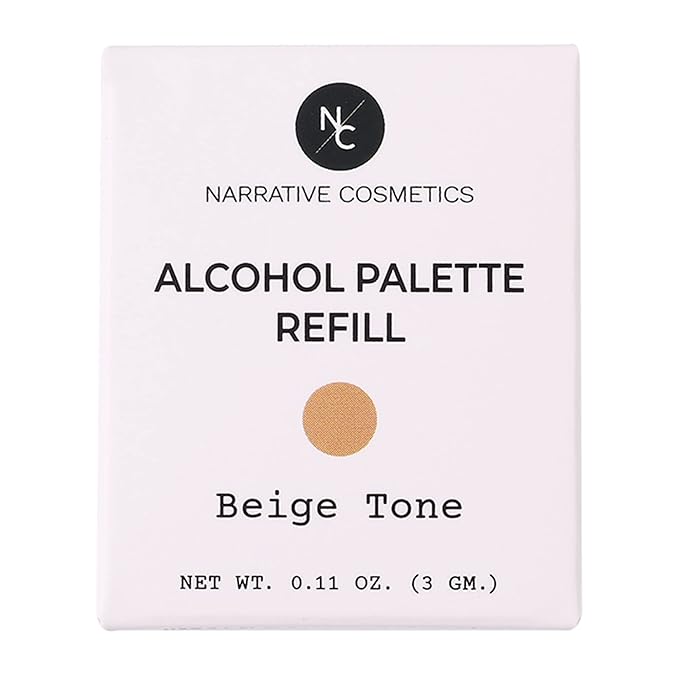 Alcohol Palette Refill Pans - Skin Tones - Beige Tone