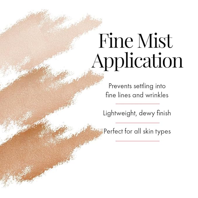 Jerome Alexander MagicMinerals AirTint Tinted Moisturizer AirBrush Spray Light | Tinted Moisturizer Spray with Anti-Aging Ingredients | Light |2PC