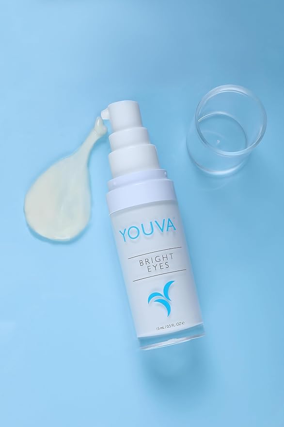 Hyaluronic Acid Anti-Aging Eye Cream - 15ml | Under Eye Cream | Marine Extracts | Bearberry and Licorice Root for Dark Circles | Eye Cream | Wrinkles and Reduce Puffiness | Fragrance-Free