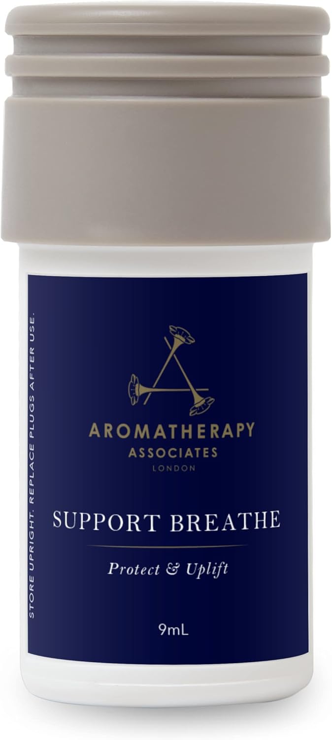 Aera Mini Support Breathe Aromatherapy Essential Oil Home Fragrance Scent Refill - Notes of Eucalyptus, Tea Tree and Pine - Works with The Aera Mini Diffuser, Mini Scent Capsule Size
