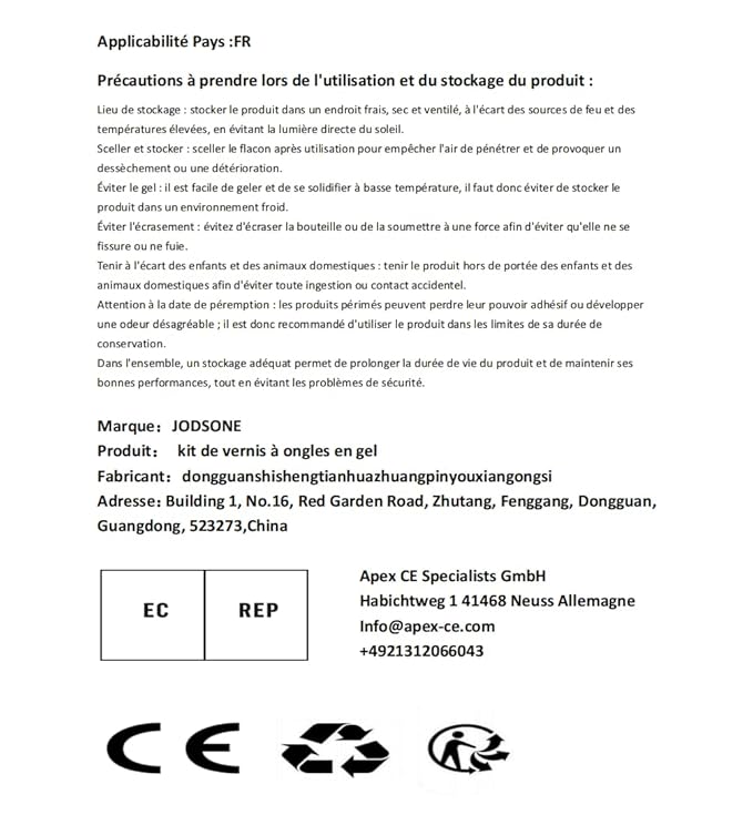 JODSONE Clear Builder Gel for Nails 10ml, Nail Strengthener Gel for Nail Apex, Extensions, Repairing, Thickening, Hard Gel Polish Needs Nail Lamp Curing, DIY Salon Nail Art