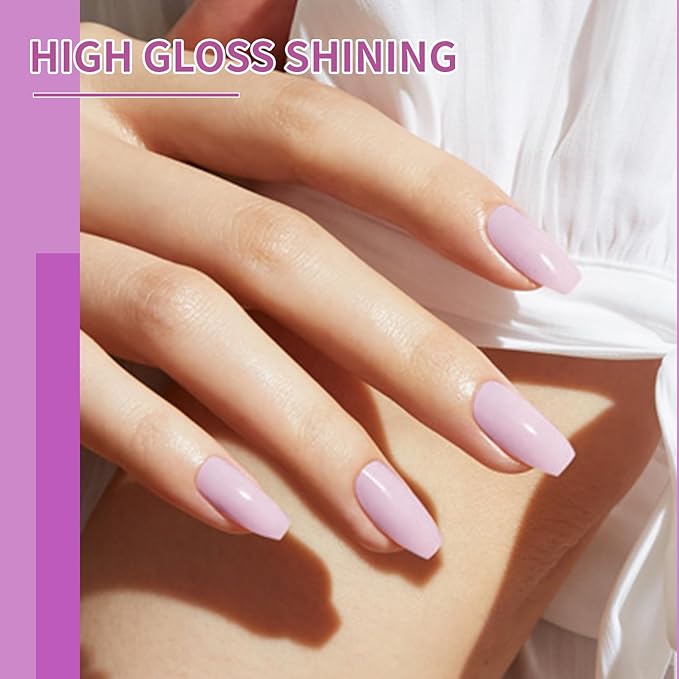 JODSONE 10ml Green Gel Nail Polish Set 6Colors Long Lasting Neutral Green Pale Lacquer Glossy Art for Nail and Salon Need U V Lamp