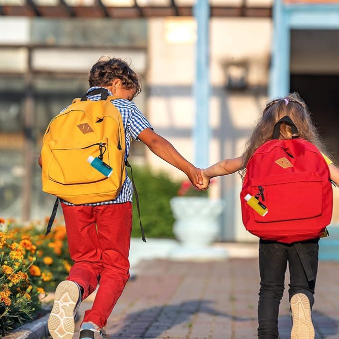 5PCS Lip Balm Holder Lipstick Sleeves Keychain Lip Gloss Holder Keychain Chapstick Elastic Sleeves Bulk(Black/Orange/Yellow/Light blue/Watermelon)