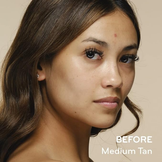 pūrlisse Ageless Glow Serum BB Cream SPF 40 : Clean & Cruelty-Free, Full & Flawless Coverage, Hydrates with Collagen | Medium Tan 1.4oz