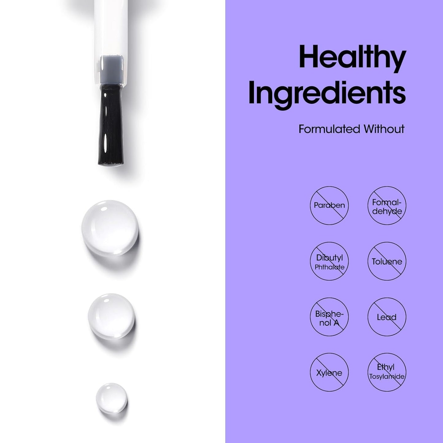 Gellen 2 Pcs Gel Nail Glue for Nail Tips, 4 in 1 UV Extension Glue for Acrylic Tips & Clear Press on Nails & False Nails, Base Gel, Rhinestone, U V Led Lamp Needed