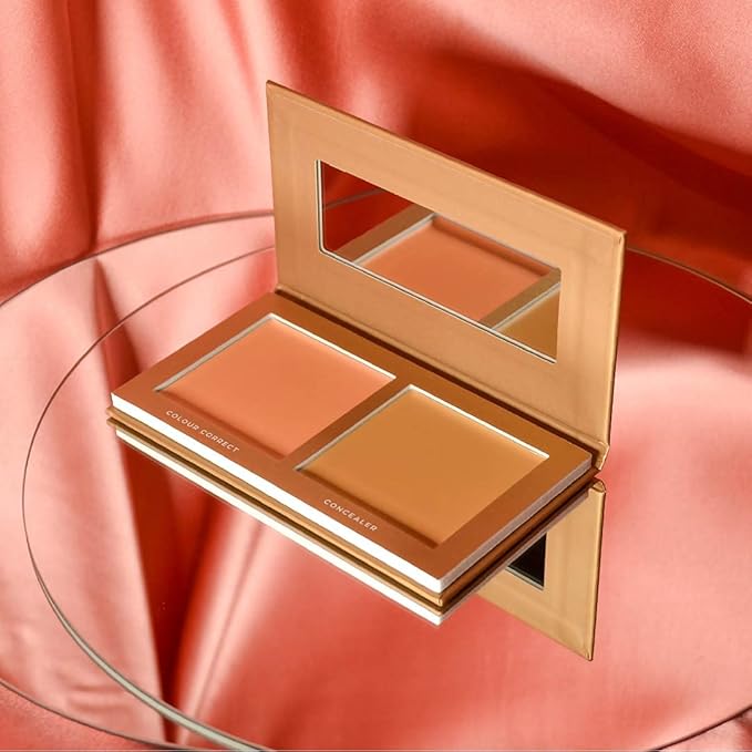 Jecca Blac Correct and Conceal Medium Coverage Palette, Lightweight Long Lasting Formula, Medium To Full Coverage, Gender Neutral and LGBTIQA+ Inclusive Make Up, Medium 3.0, 12g