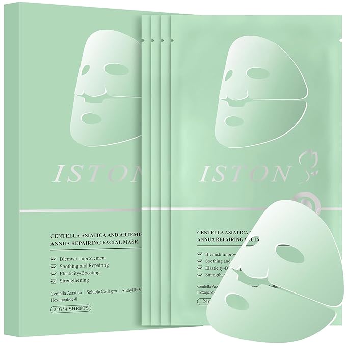 ISTON Overnight Hydrogel Face Mask for All Skin