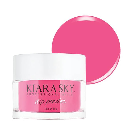Kiara Sky Long Lasting Nail Dip Powder Pink Tones 1 oz, Head Over Heels